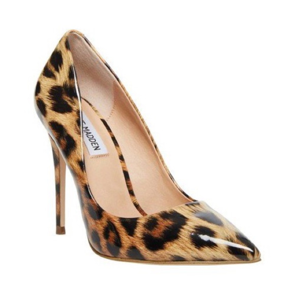🔥SALE🆕Steve Madden Vala Leopard Patent Daisie